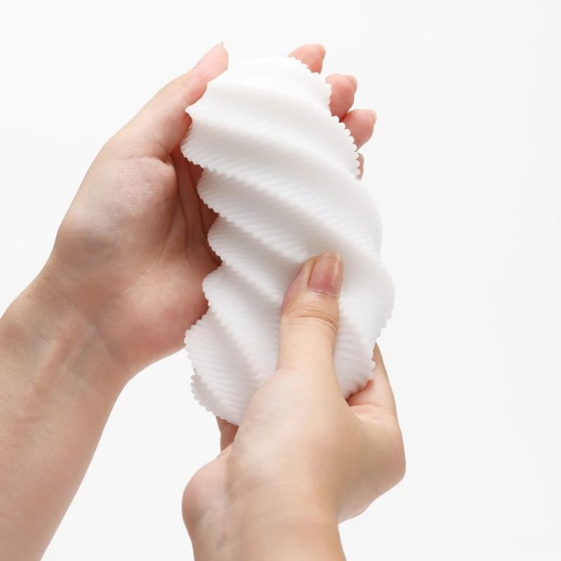Silicon TENGA 3DX SPIRAL Cấu Trúc Xoắn Mạnh, Ôm Khít Tenga 3dx Spiral (9)