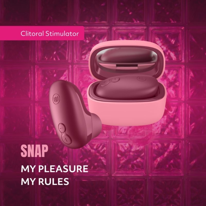 Máy Rung Xung Khí Womanizer SNAP Mini Womanizer Snap (10)